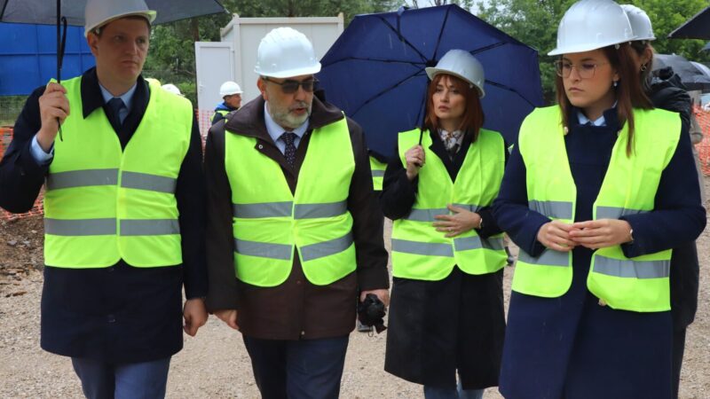 Ministarka zaštite životne sredine obišla radove na velikom ekološkom projektu u Nišu