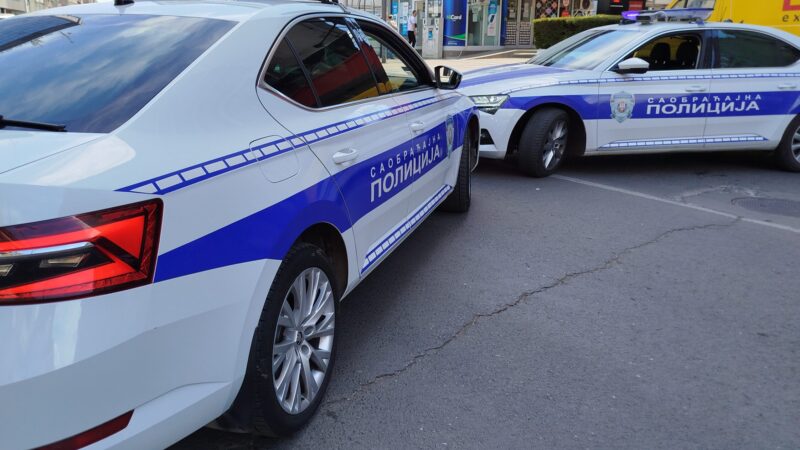Tokom vikenda iz saobraćaja isključeno 50 vozača zbog alkohola