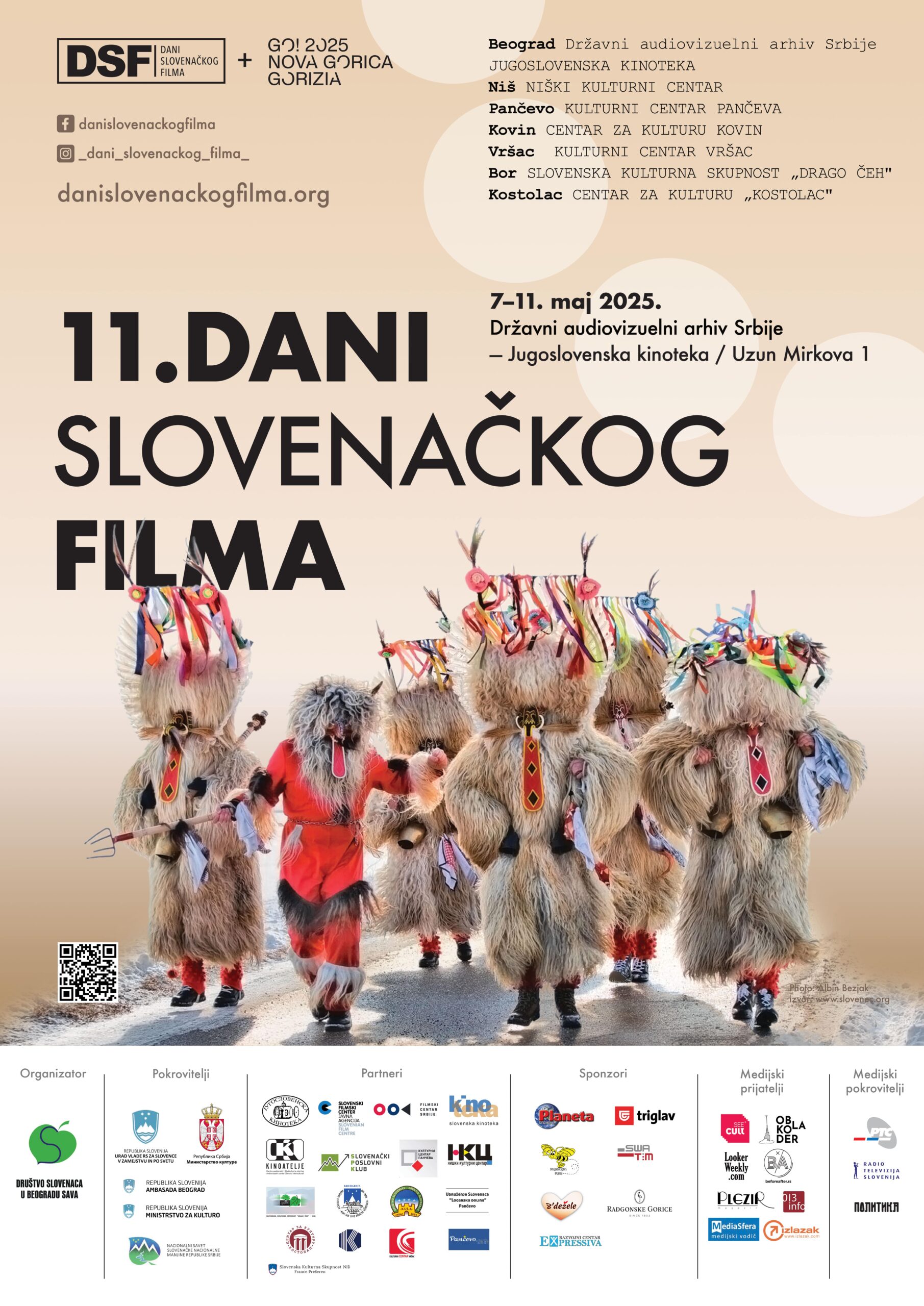 Dani slovenačkog filma u Nišu: Retrospektiva, savremeni autori i digitalno restaurirane klasike