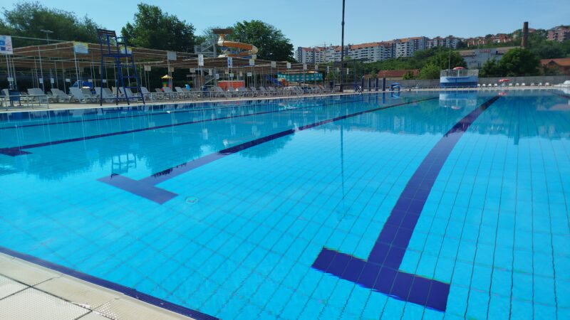 Počinje sezona kupanja na bazenima SC Čair – Prvog dana ulaz besplatan