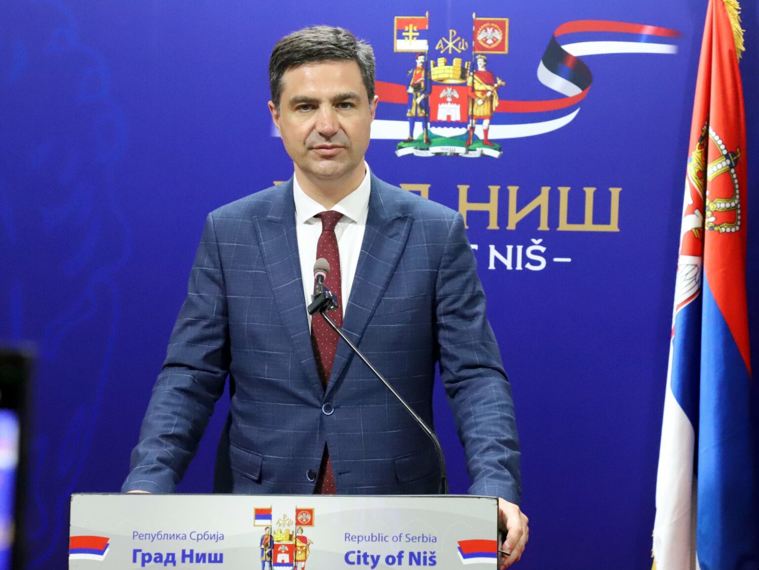 Gradonačelnik Niša čestitao Kurban Bajram