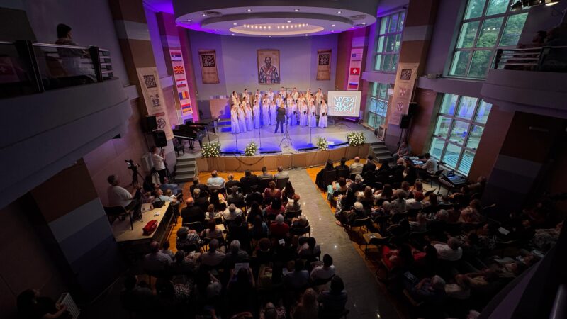 Otvoren IX Međunarodni festival horske duhovne muzike „Muzički edikt“ u Nišu