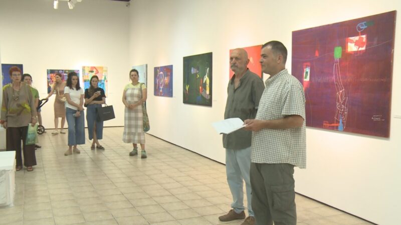 Otvorena izložba „Duplo golo“ Joškina Šiljana u Paviljonu Tvrđave