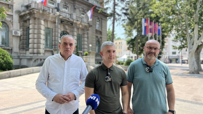 NPS-Niš: Sklonite mržnju sa Tvrđave – nacizam nije metafora, već zlo