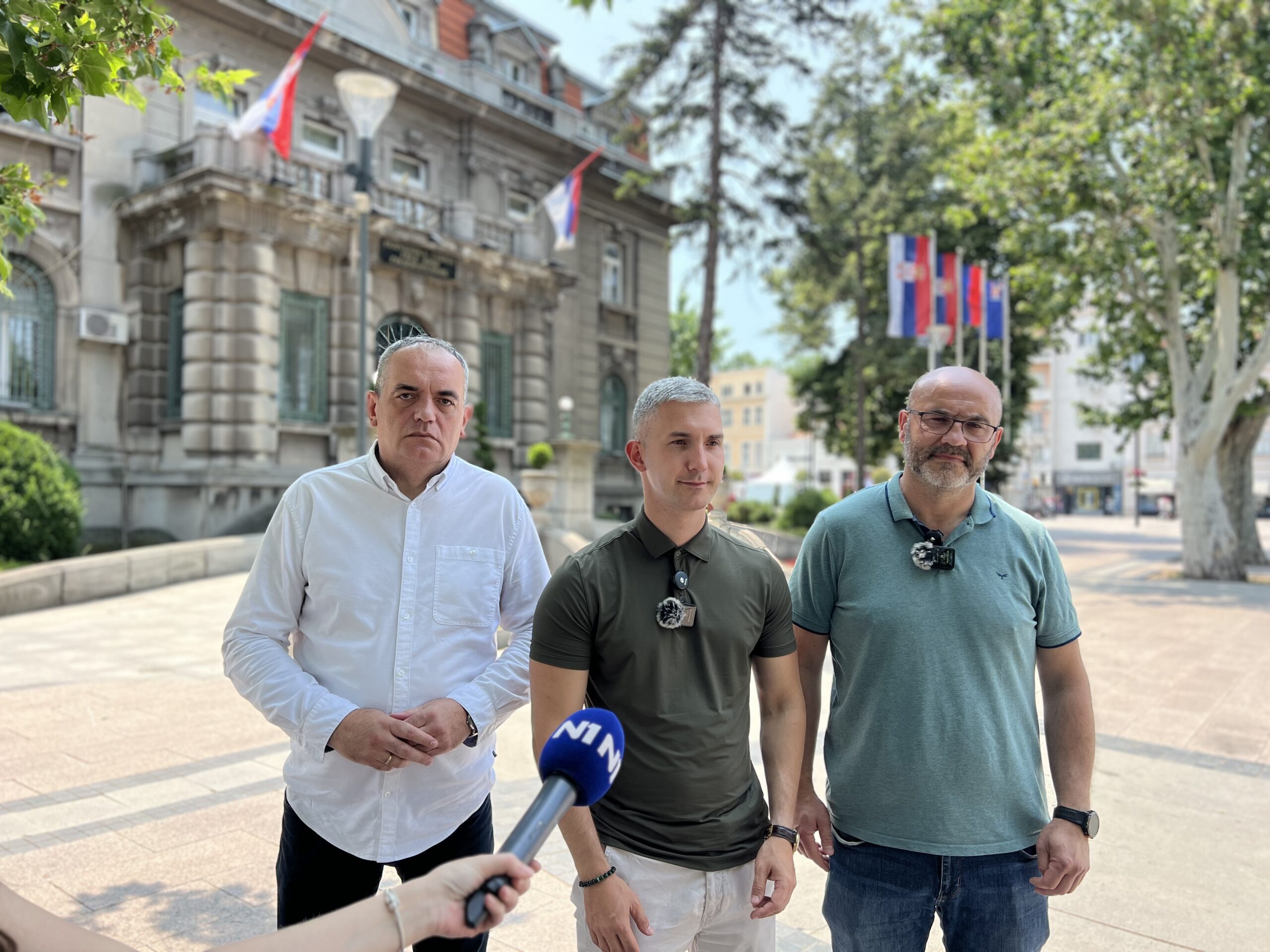 NPS-Niš: Sklonite mržnju sa Tvrđave – nacizam nije metafora, već zlo