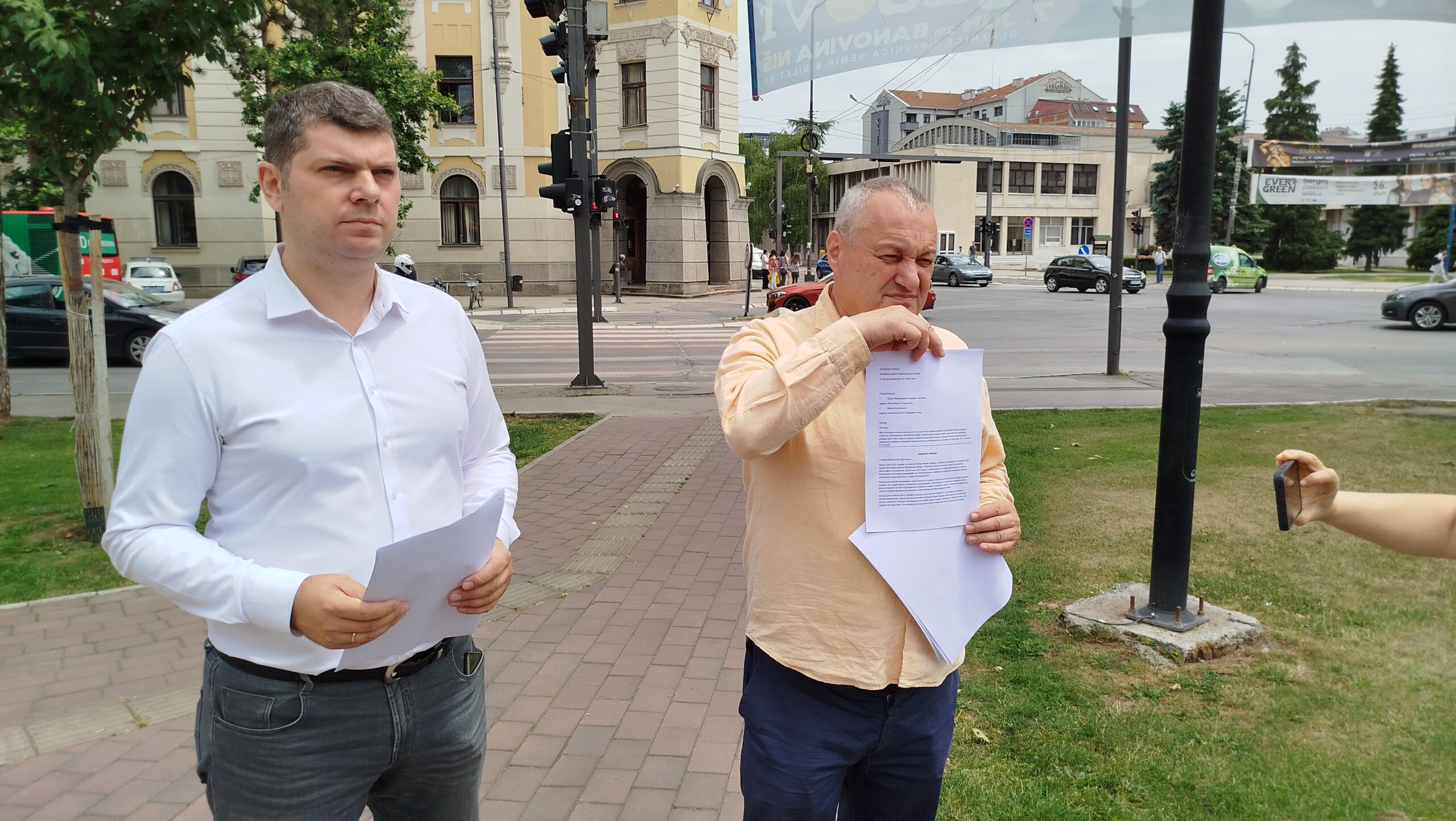 Krivična prijava zbog isticanja nacističkih simbola na Tvrđavi u Nišu
