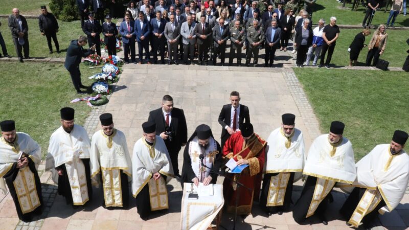 Obeleženo 116 godina od Boja na Čegru: Parastos, polaganje venaca i snažne poruke sećanja