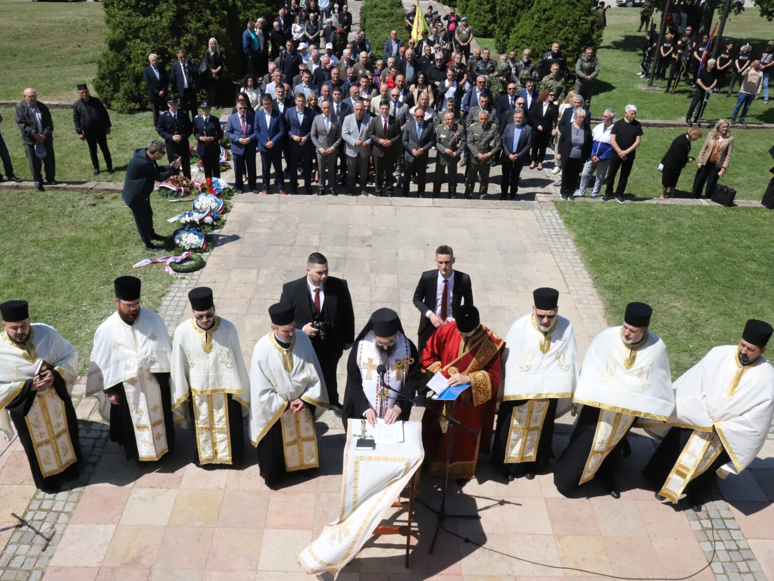 Obeleženo 116 godina od Boja na Čegru: Parastos, polaganje venaca i snažne poruke sećanja