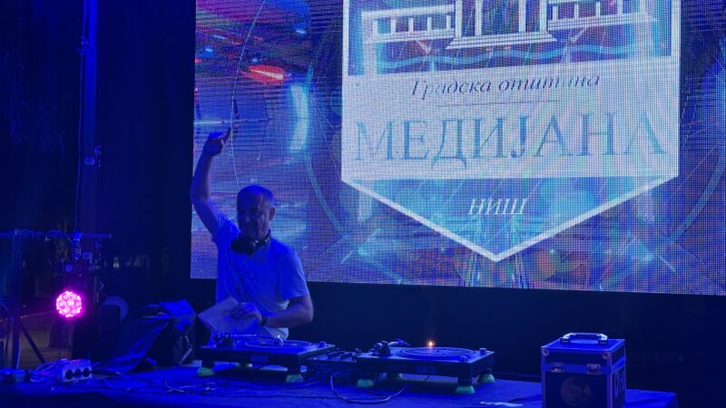 Crni plesni zvuk i dečje radionice obeležili još jedno veče Medijana festa