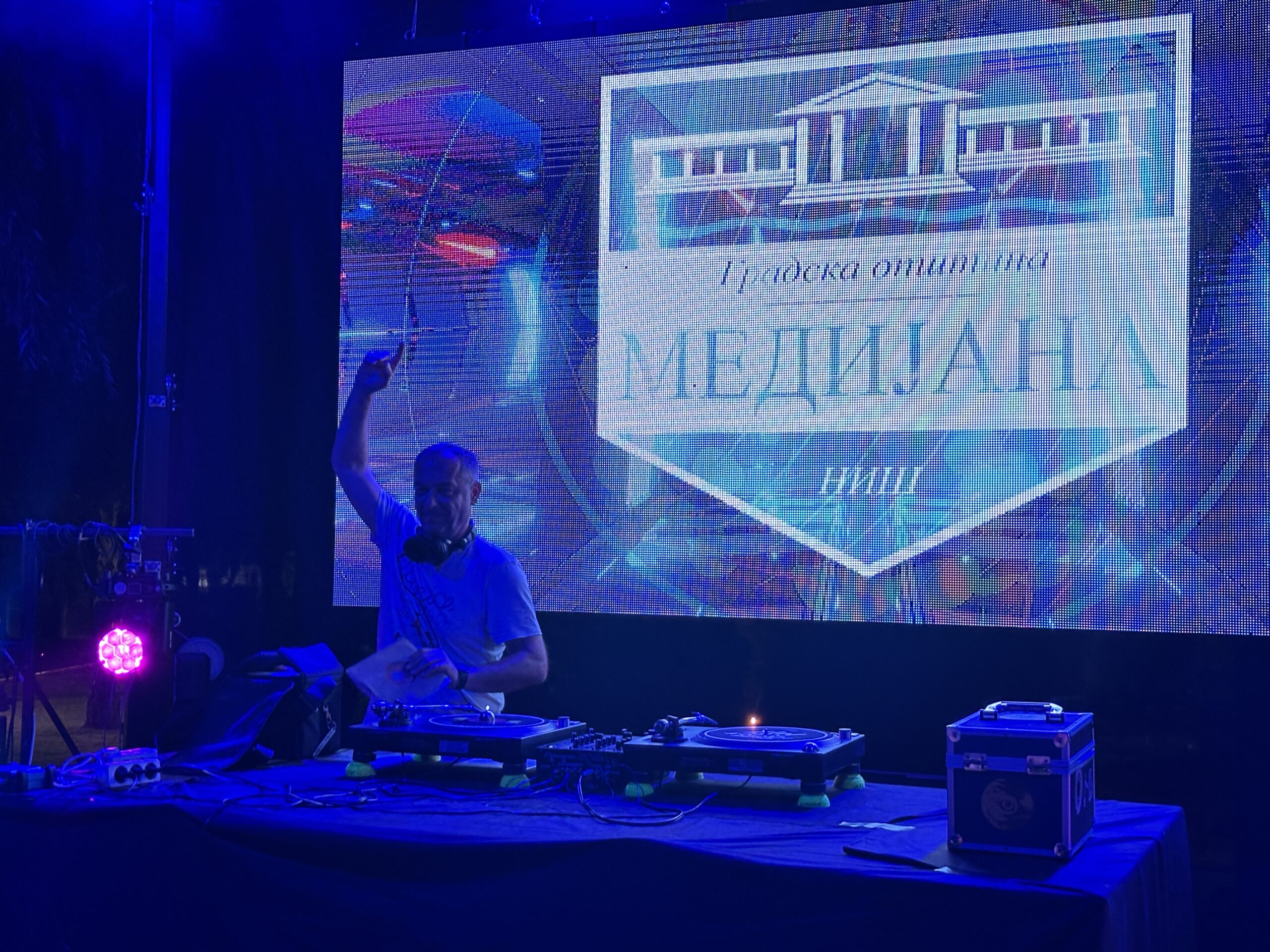 Crni plesni zvuk i dečje radionice obeležili još jedno veče Medijana festa
