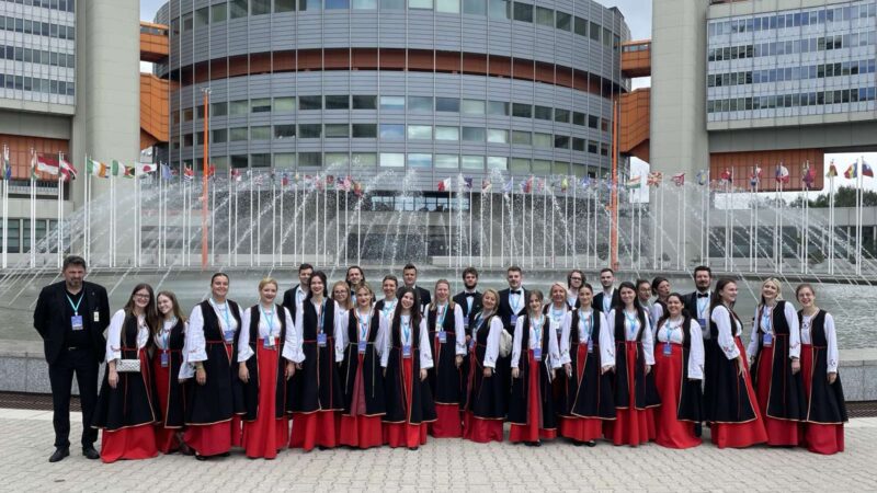 Hor SKC-a Niš oduševio publiku u Beču – trijumf na međunarodnom festivalu