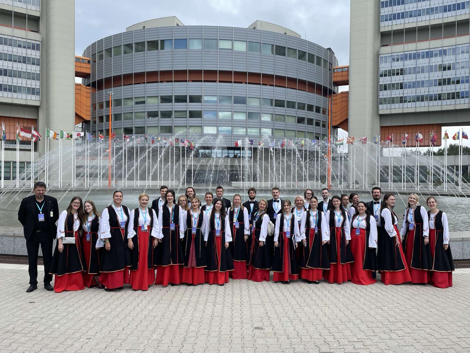 Hor SKC-a Niš oduševio publiku u Beču – trijumf na međunarodnom festivalu