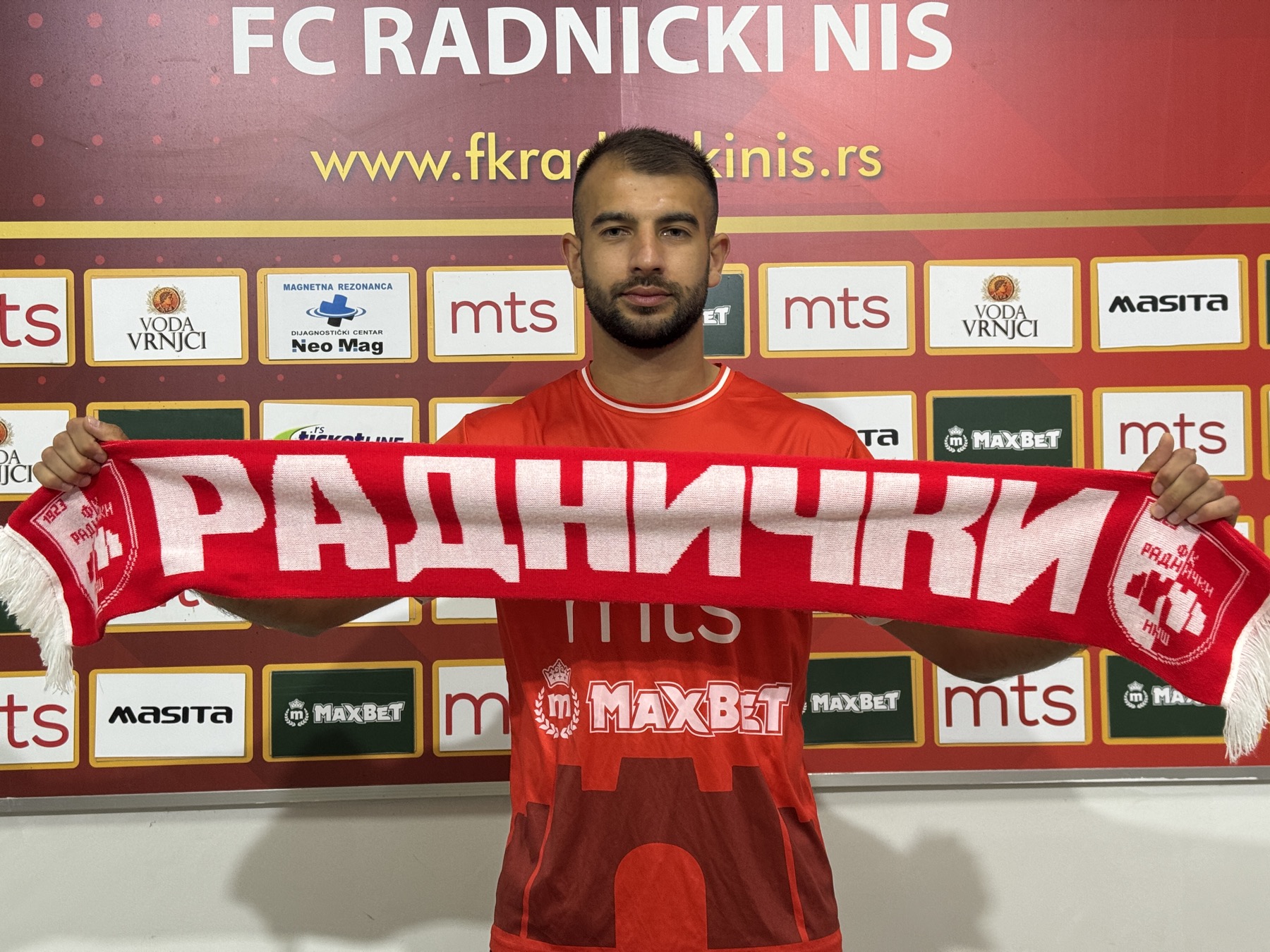 Miloš Spasić novo pojačanje Radničkog