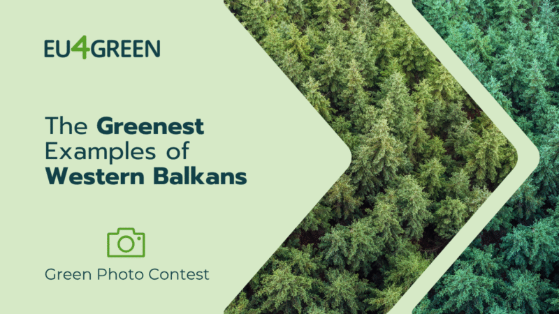 EU4Green otvorio regionalni foto-konkurs: Traže se najzeleniji primeri sa Zapadnog Balkana