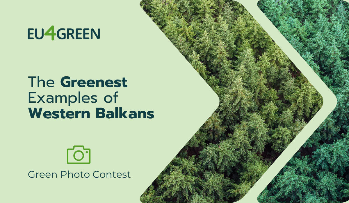 EU4Green otvorio regionalni foto-konkurs: Traže se najzeleniji primeri sa Zapadnog Balkana