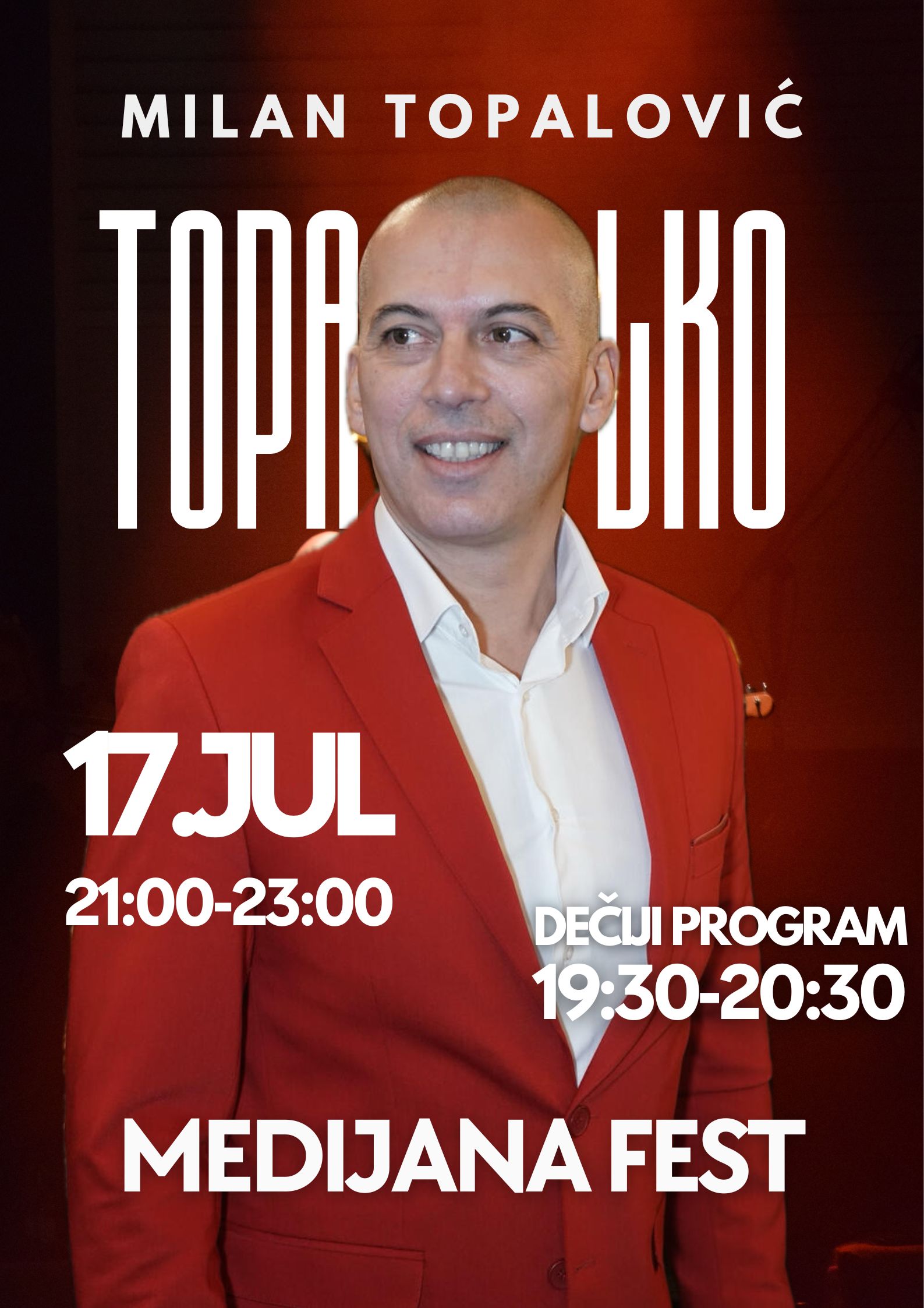 Počinje „Medijanino kulturno leto“: Koncerti, DJ nastupi i dečji program u parku Sveti Sava
