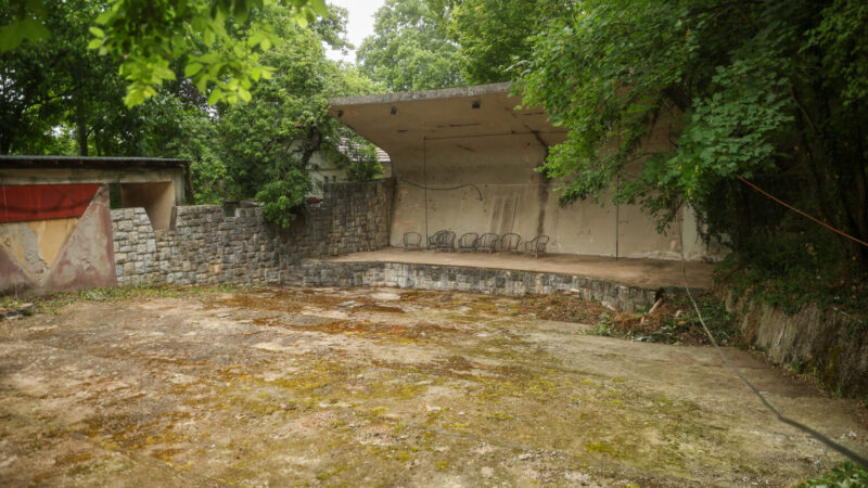 Novi život za Letnju pozornicu u Niškoj Banji