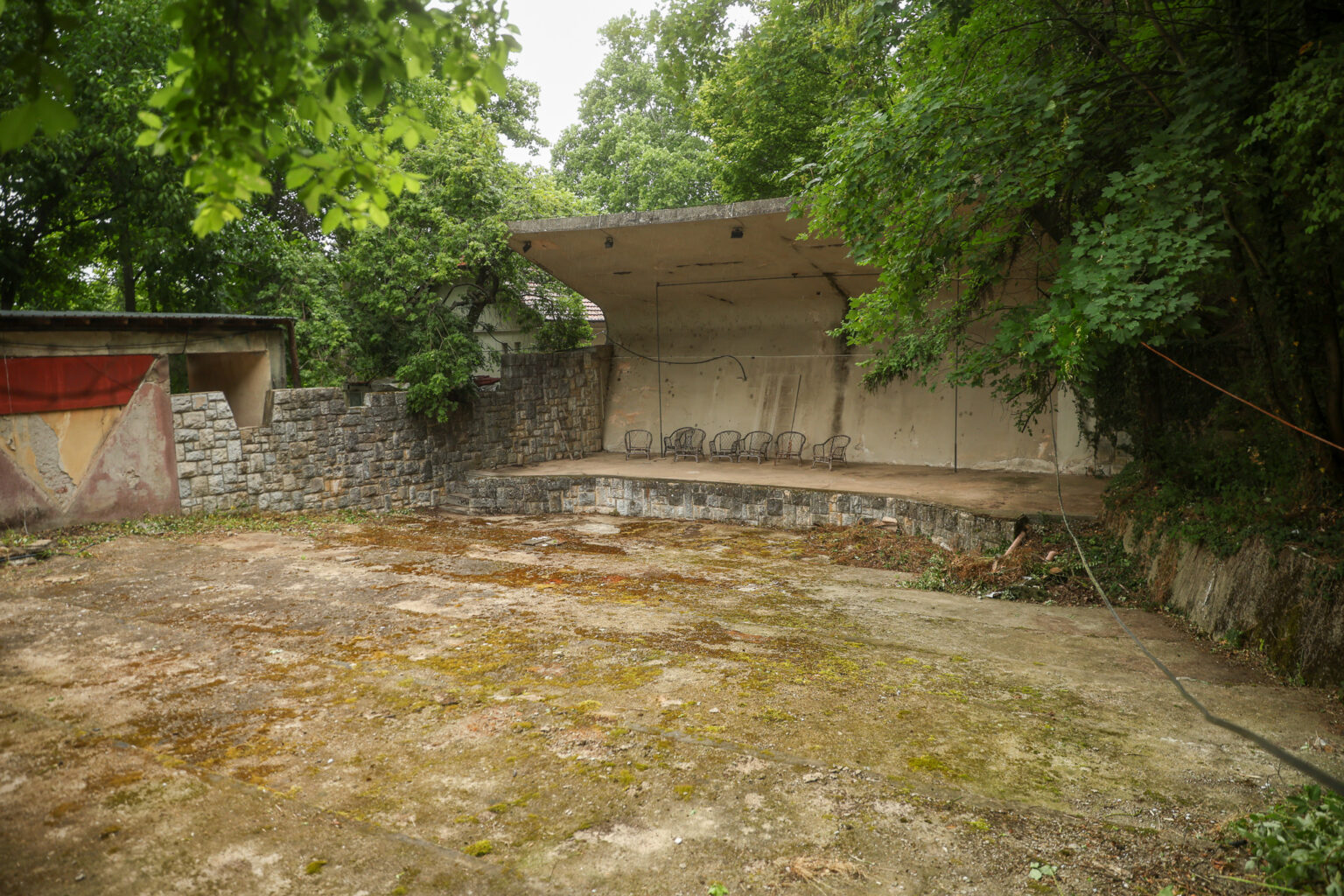 Novi život za Letnju pozornicu u Niškoj Banji