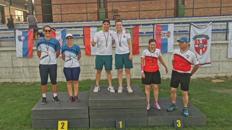 Tri medalje za naše streličare na CEC kupu u Kragujevcu