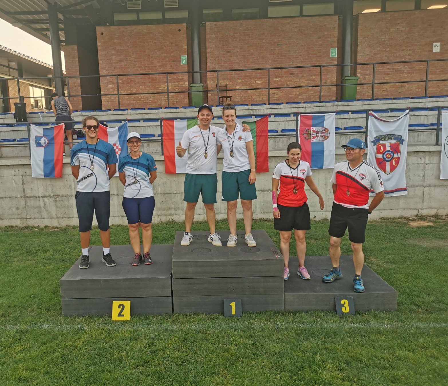 Tri medalje za naše streličare na CEC kupu u Kragujevcu