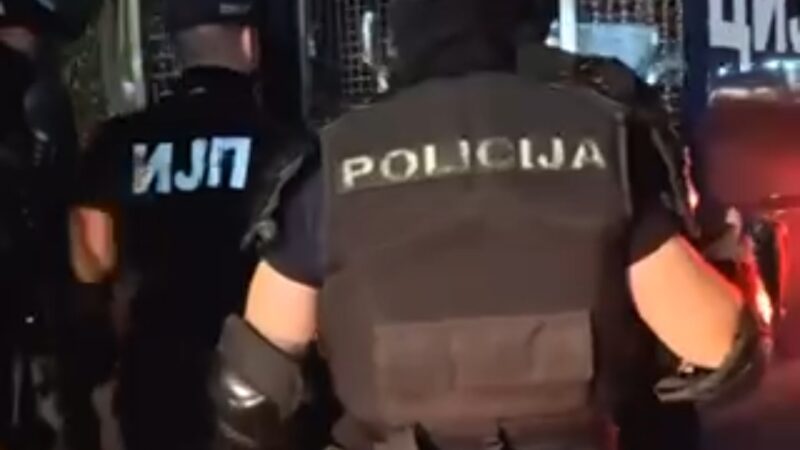 NIŠ: Građani blokirali više lokacija, privedeni pušteni iz policije