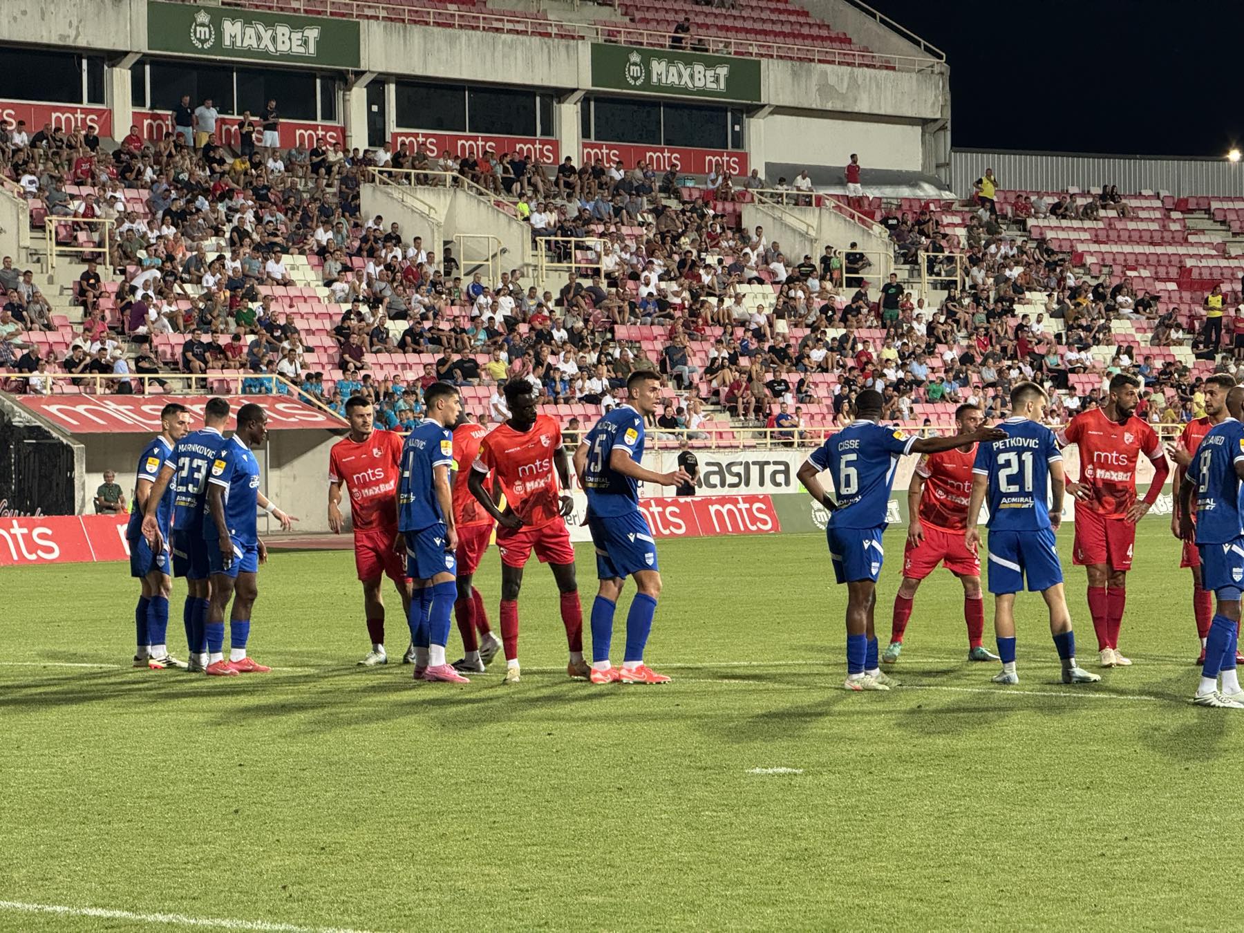 Radnički ispustio pobedu u finišu – poraz od Novog Pazara 3:2