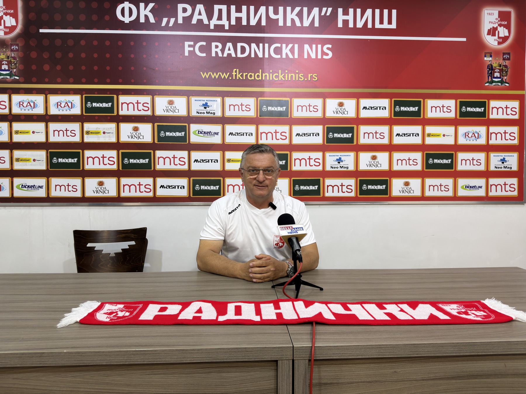 Tomislav Sivić ponovo na klupi Radničkog