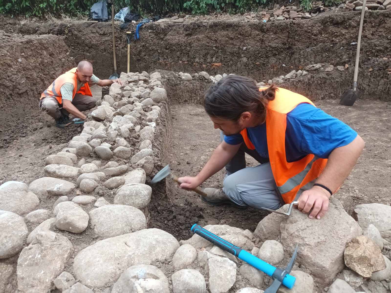 Ispod igrališta otkrivena prošlost stara dva milenijuma
