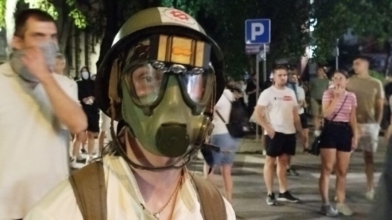 Petoro studenata privedeno na protestu u Nišu, svi pušteni