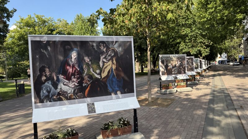 Otvorena izložba „Prado na otvorenom“ ispred Gradske kuće u Nišu