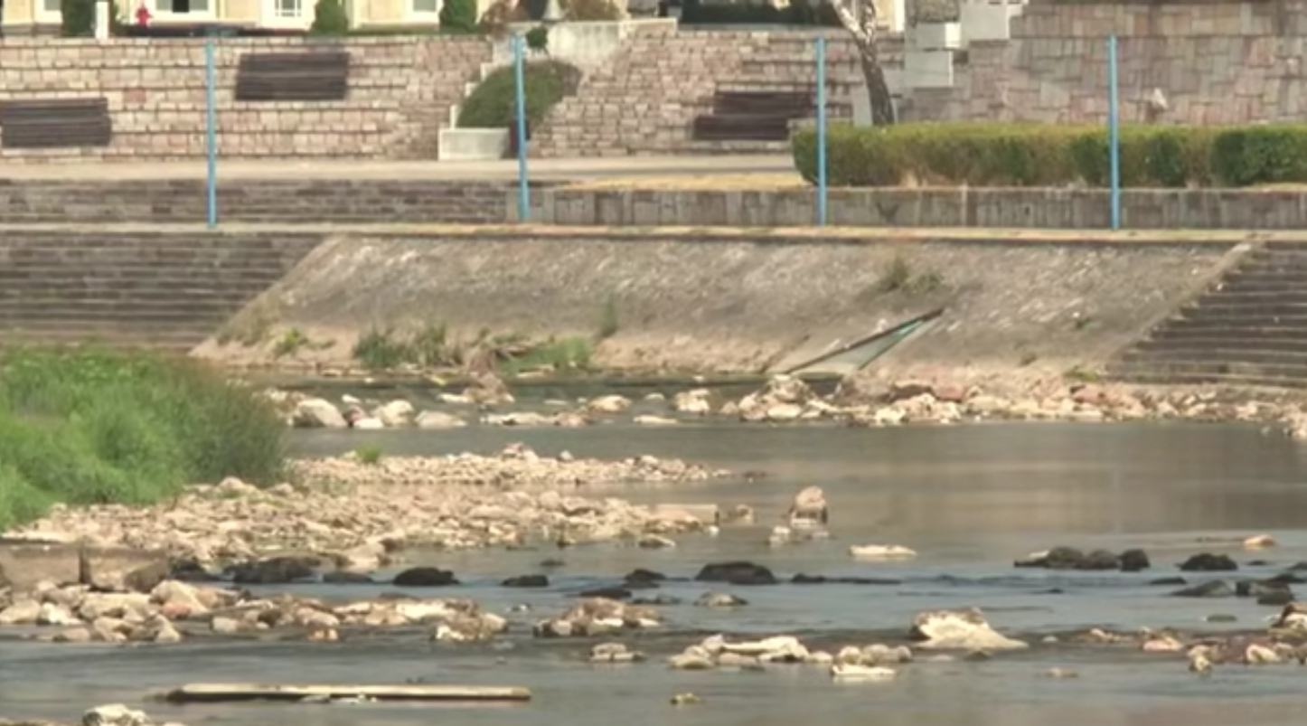 Reke na jugu Srbije na biološkom minimumu – Kutinska reka presušila, tropski dani tek dolaze