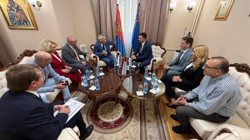 Ruski ambasador u Srbiji posetio Niš