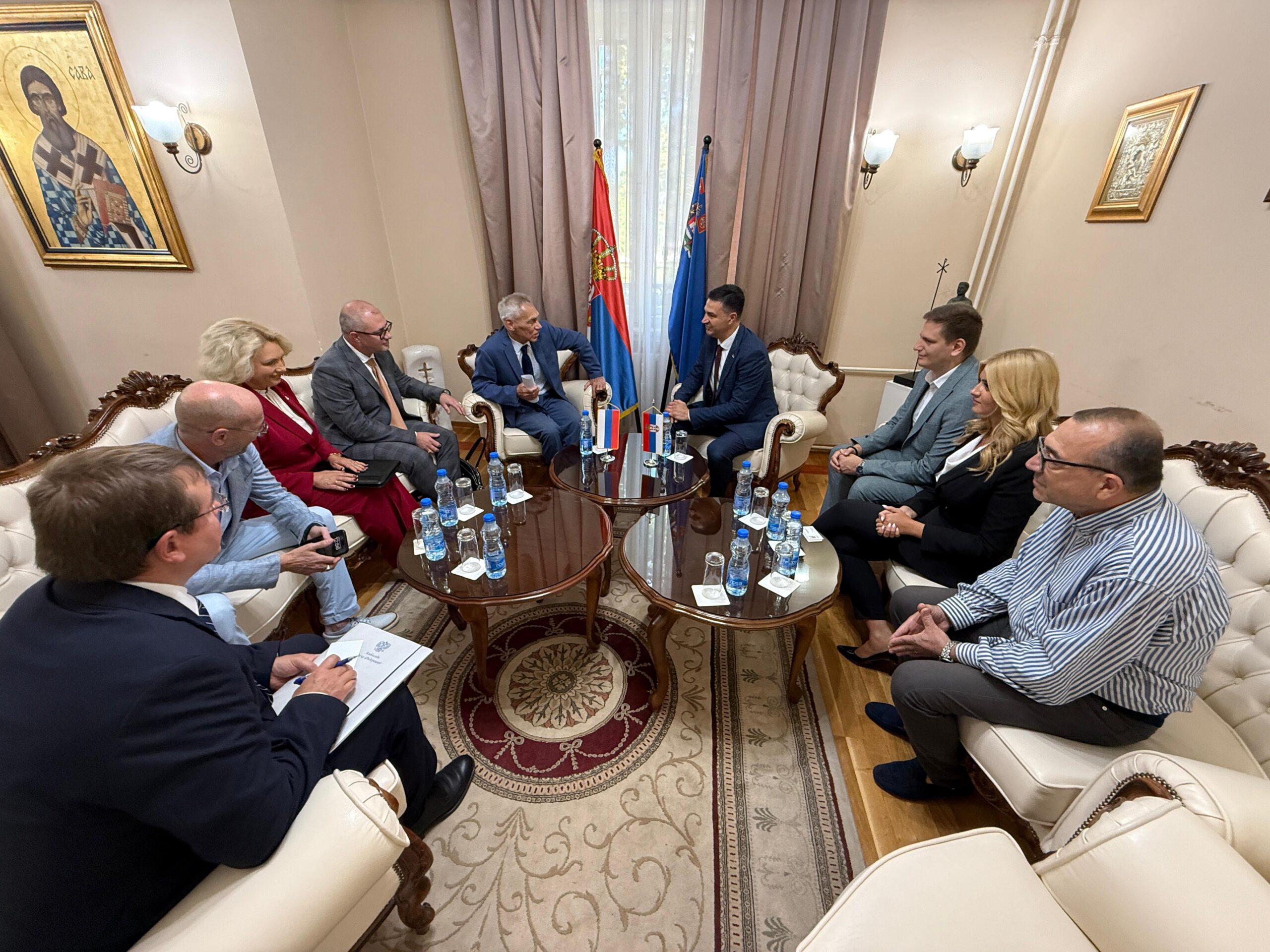 Ruski ambasador u Srbiji posetio Niš