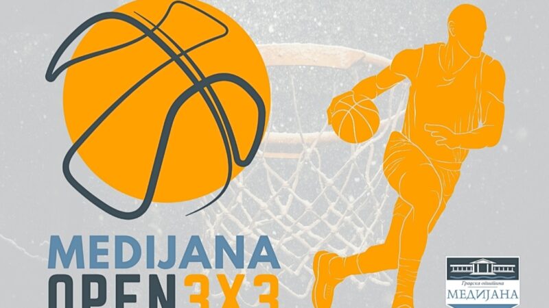 Prvi humanitarni turnir „Medijana Open 3×3“ u basketu – 27. septembra na terenu OŠ „Dušan Radović“