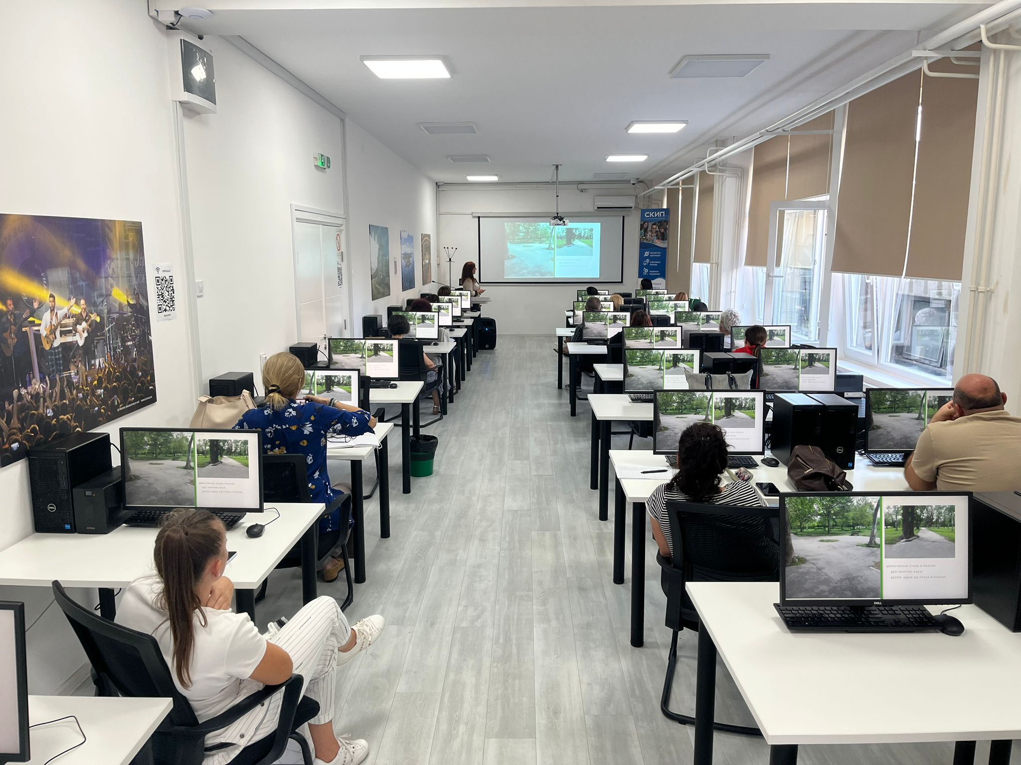 Predstavljen projekat „Klimatski otporno uređenje Parka Čair“ – Nišlije pozvane da učestvuju u planiranju