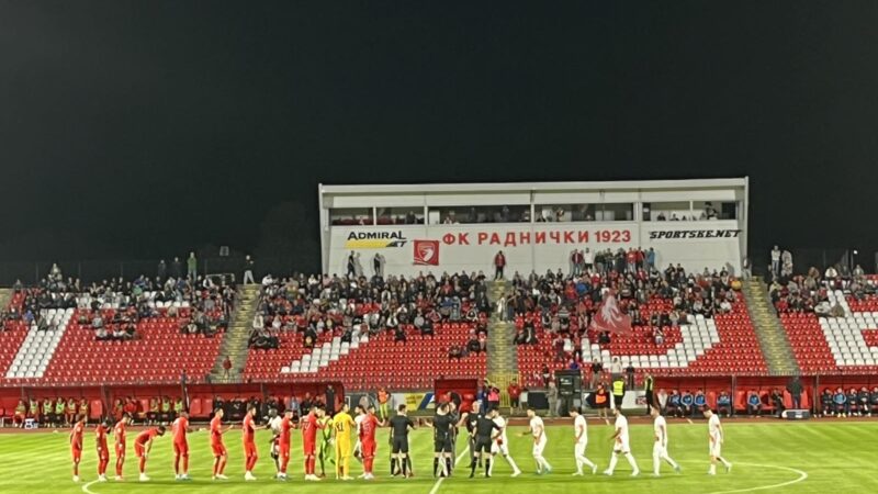 Radnički iz Niša poražen u Kragujevcu – presudio penal