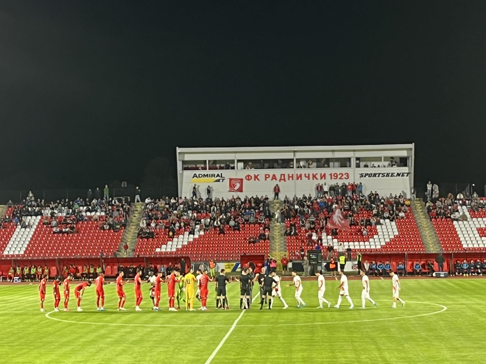 Radnički iz Niša poražen u Kragujevcu – presudio penal