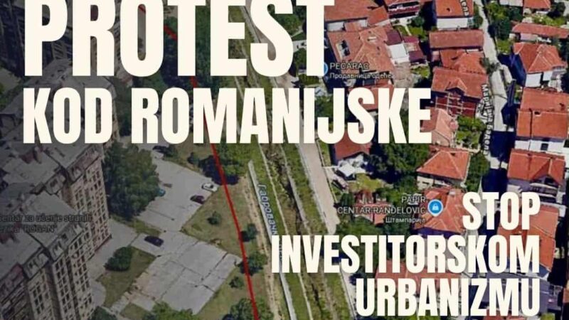 Građani uznemireni zbog plana produžetka Romanijske ulice i izgradnje novog mosta