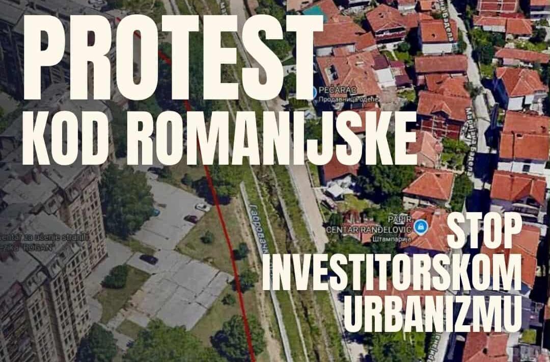 Građani uznemireni zbog plana produžetka Romanijske ulice i izgradnje novog mosta