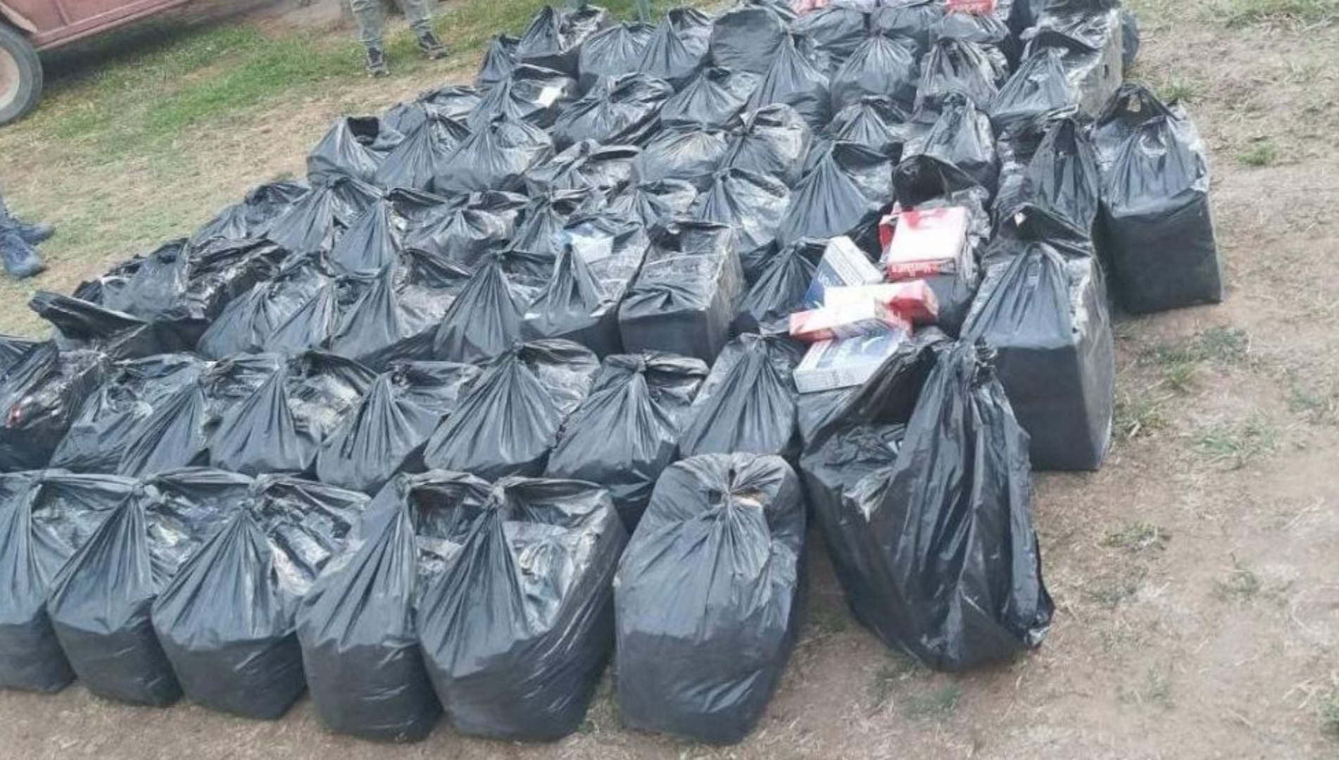Niš: Uhapšen muškarac sa 722 kilograma rezanog duvana