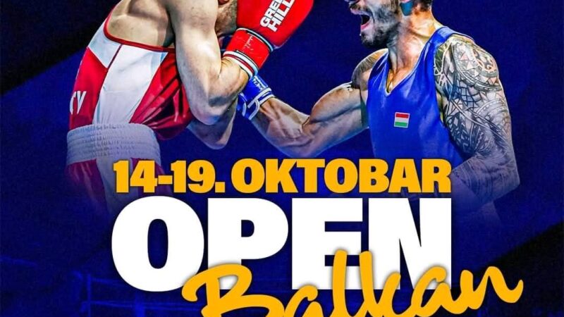 Vitezovi iz Niša na Prvenstvu Balkana u olimpijskom boksu