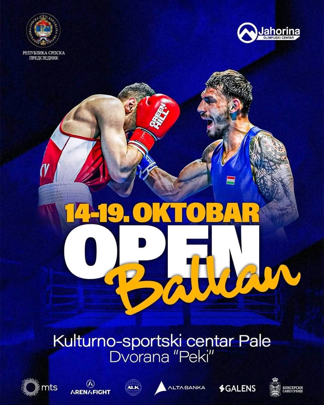 Vitezovi iz Niša na Prvenstvu Balkana u olimpijskom boksu