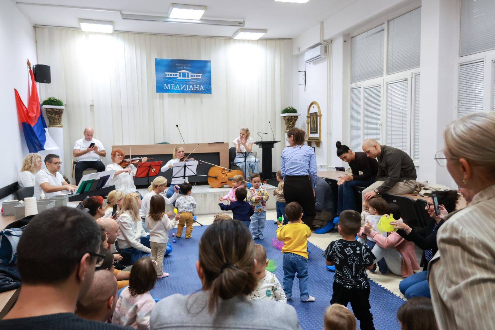Koncerti za bebe u Nišu: Klasična muzika za najmlađe uz podršku Gradske opštine Medijana