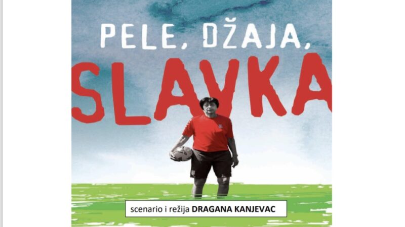 Predpremijera dokumentarnog filma o fudbalerki Slavki Kanjevac danas u Nišu