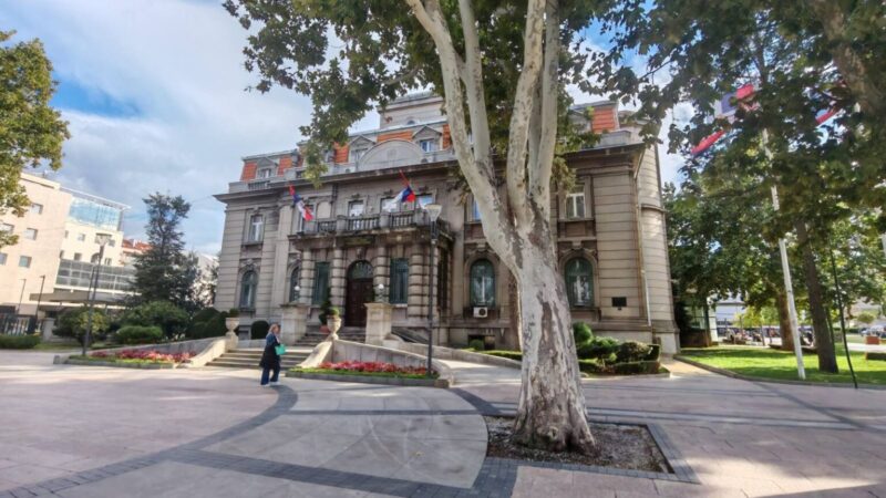 Grad Niš podržava osnivanje Fakulteta srpskih studija – „Veliki korak za nauku, kulturu i identitet Srbije“