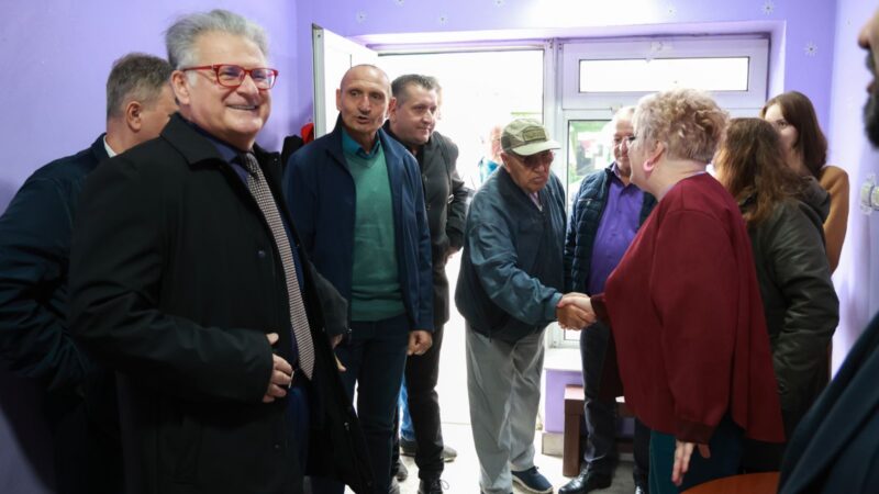 Dr Milić: Jug Srbije se prazni, vreme je za promene – otvorena kancelarija PODES-a u Leskovcu