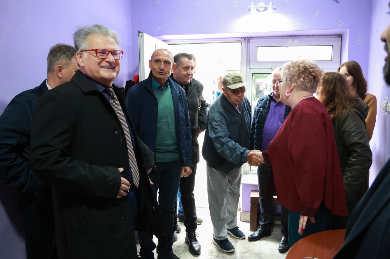 Dr Milić: Jug Srbije se prazni, vreme je za promene – otvorena kancelarija PODES-a u Leskovcu