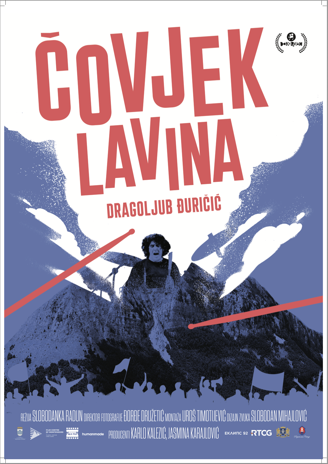 „Čovjek lavina“ – dokumentarni film o bubnjaru Dragoljubu Đuričiću Đuri stiže pred nišku publiku