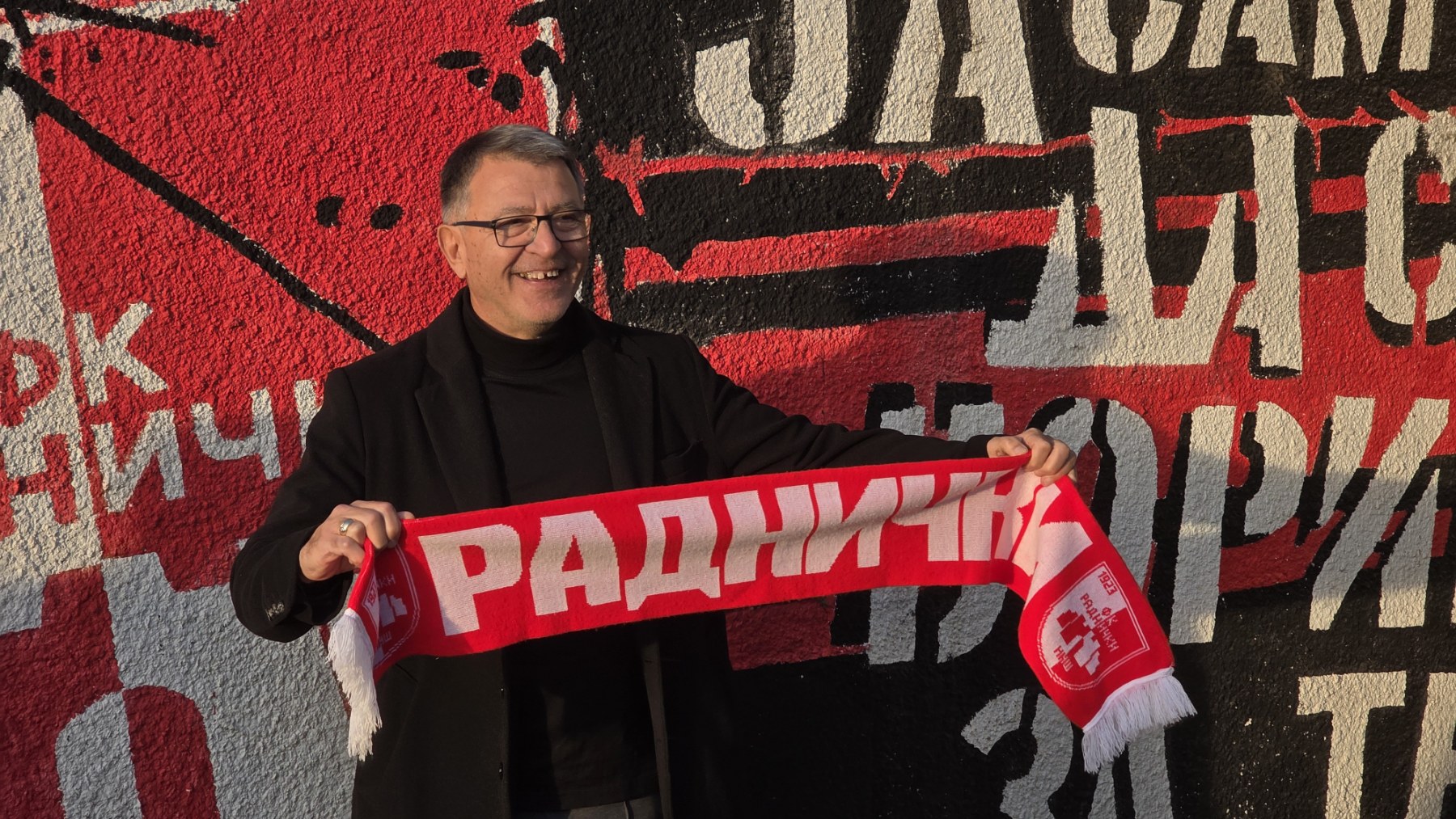 Radnički predstavio novog trenera: Takis Lemonis preuzima niški klub