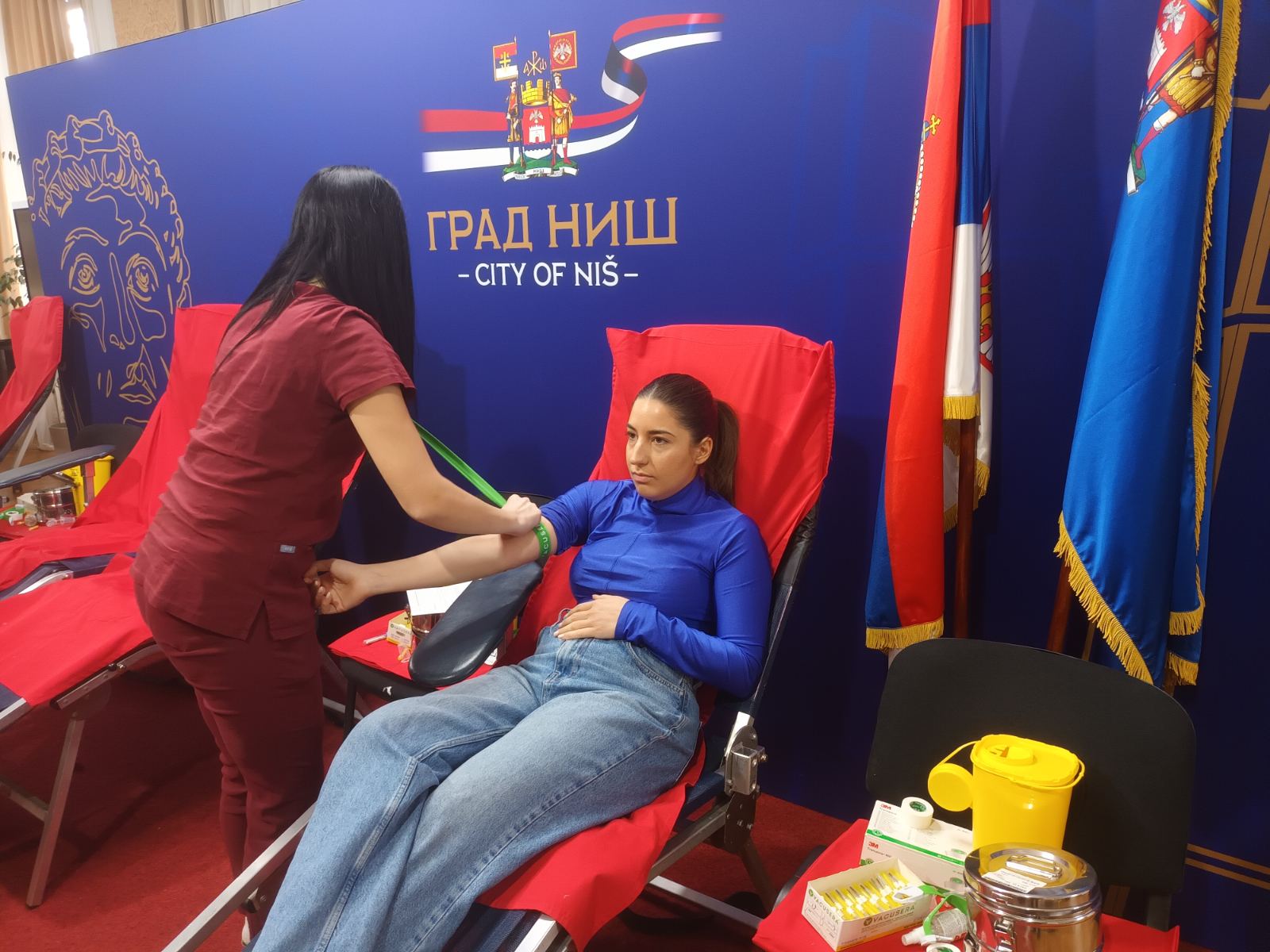 Za troje Nišlija hitno potrebni donori matičnih ćelija: Akcija prikupljanja uzoraka danas u Gradskoj kući